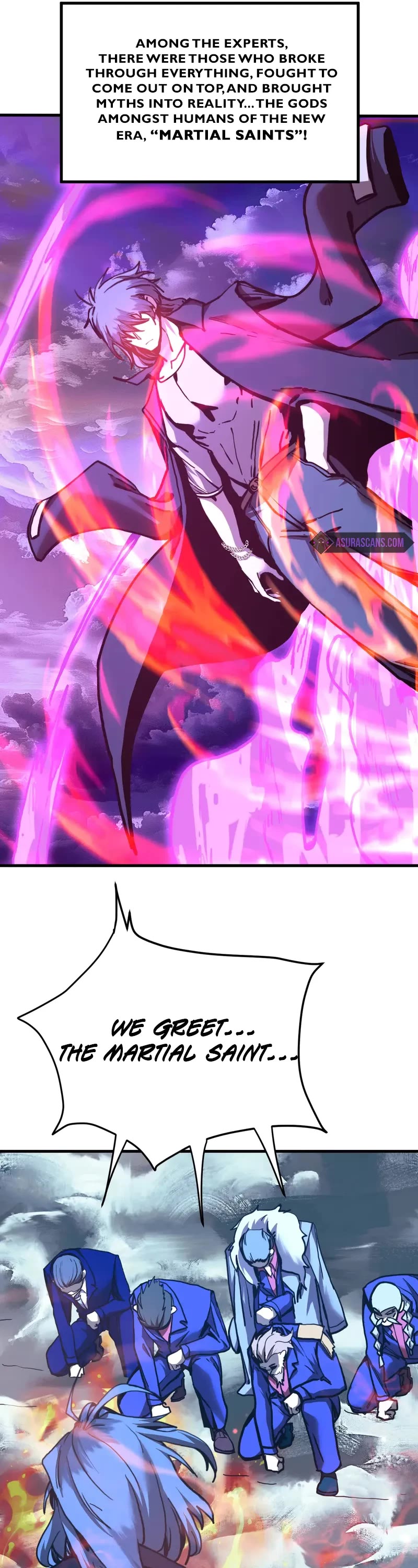 Apex Future Martial Arts chapter 178 page 40