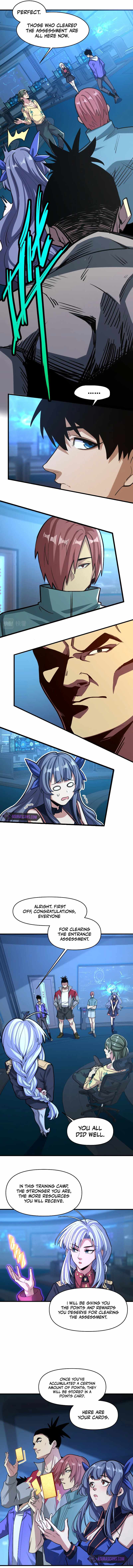 Apex Future Martial Arts chapter 18 page 6