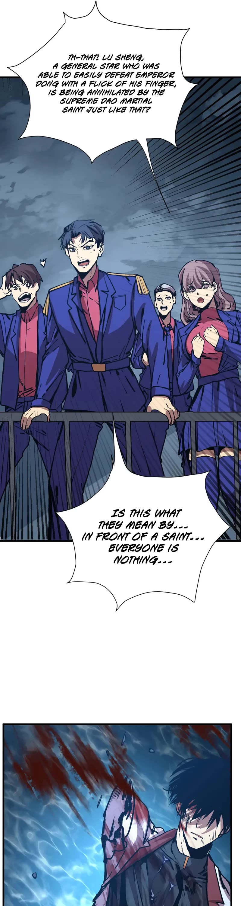 Apex Future Martial Arts chapter 180 page 23