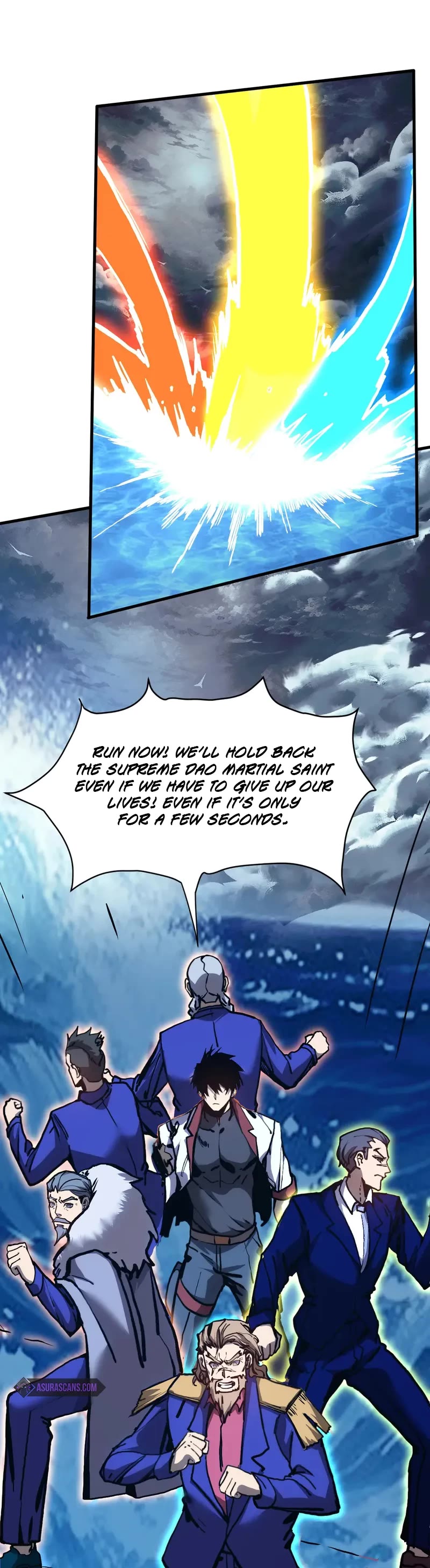 Apex Future Martial Arts chapter 180 page 36