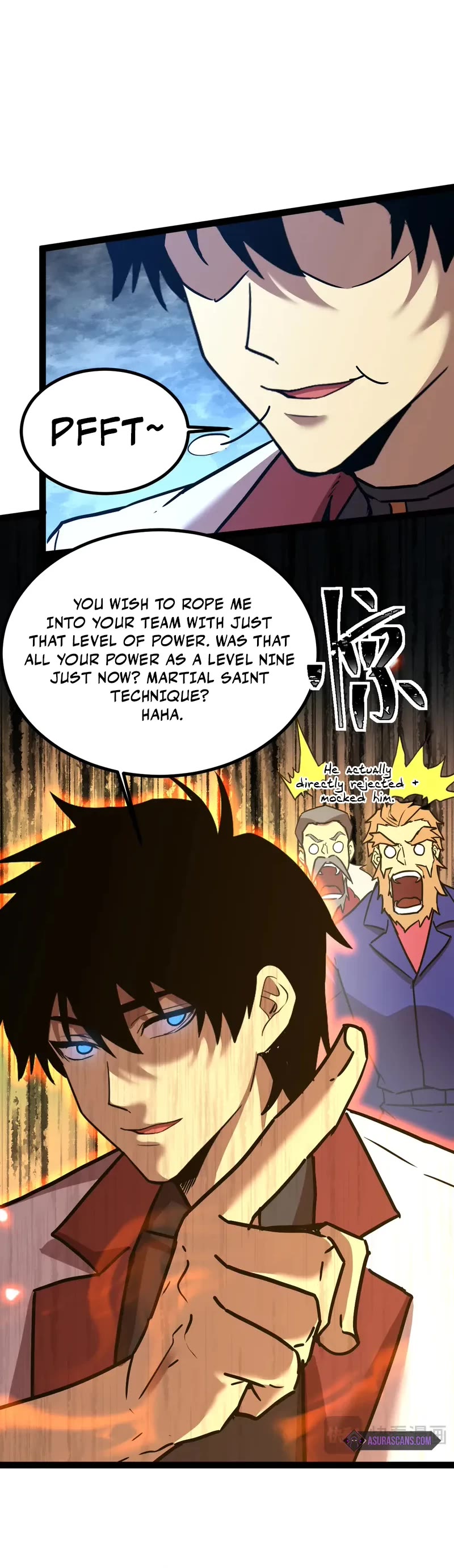 Apex Future Martial Arts chapter 180 page 43