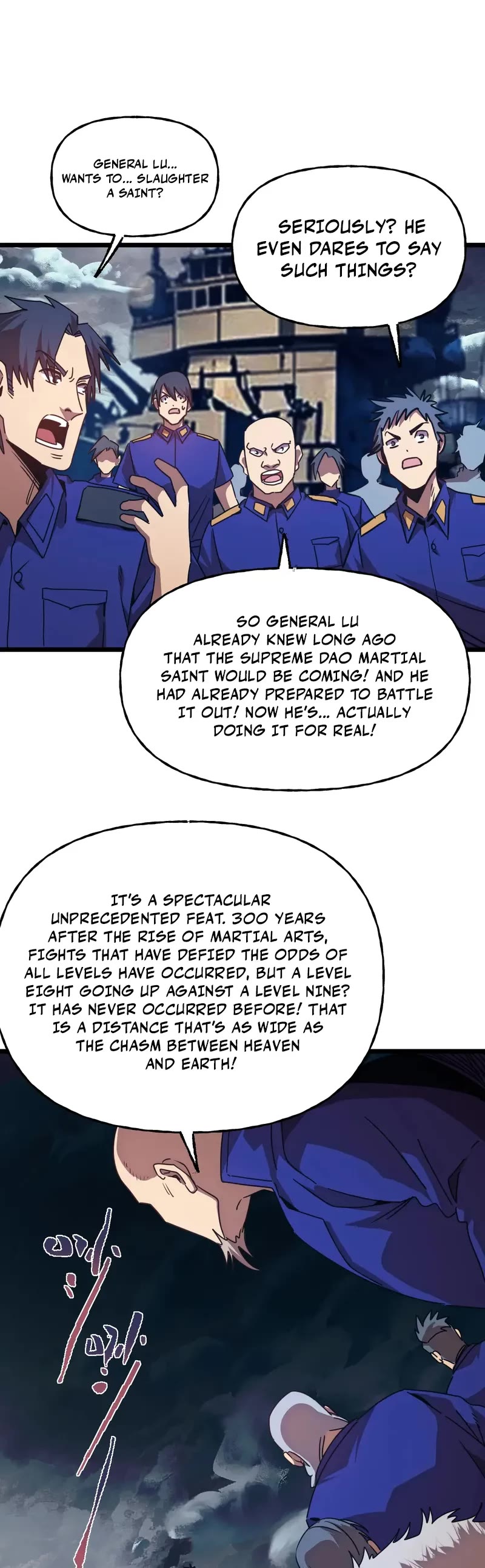 Apex Future Martial Arts chapter 181 page 17