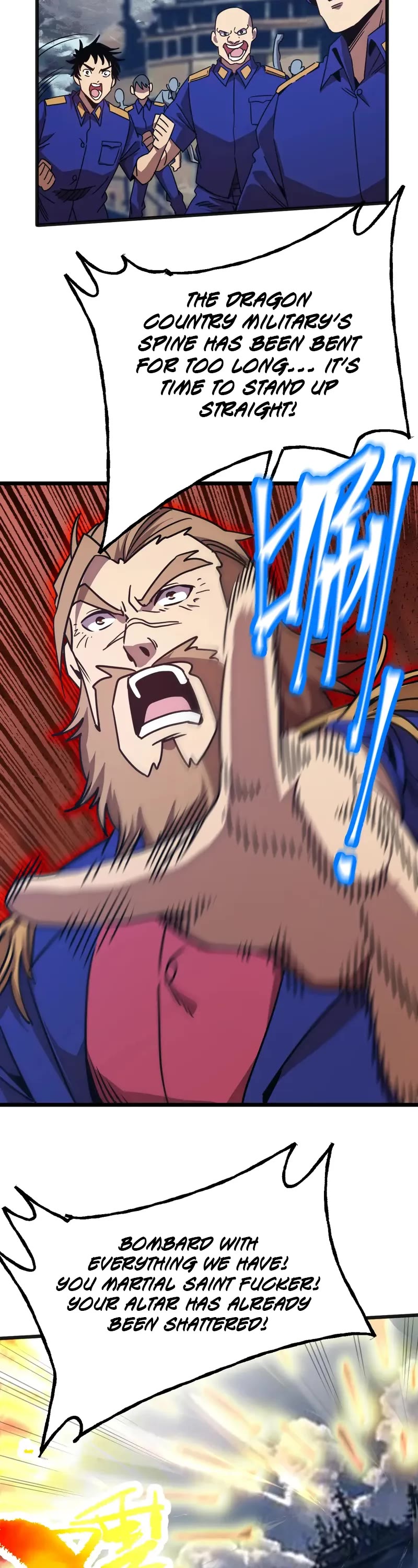 Apex Future Martial Arts chapter 181 page 20