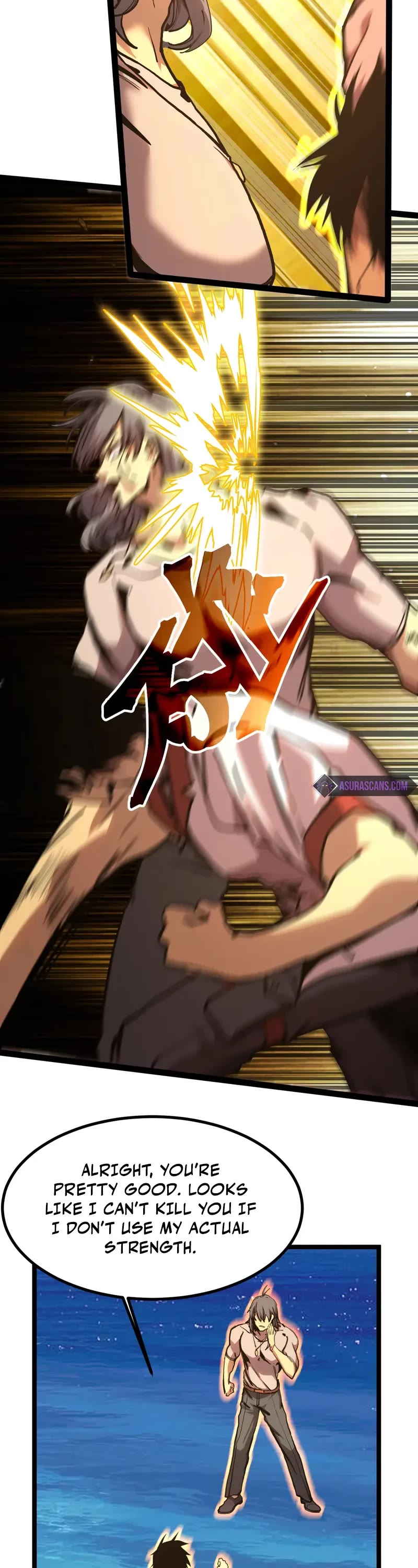 Apex Future Martial Arts chapter 181 page 34