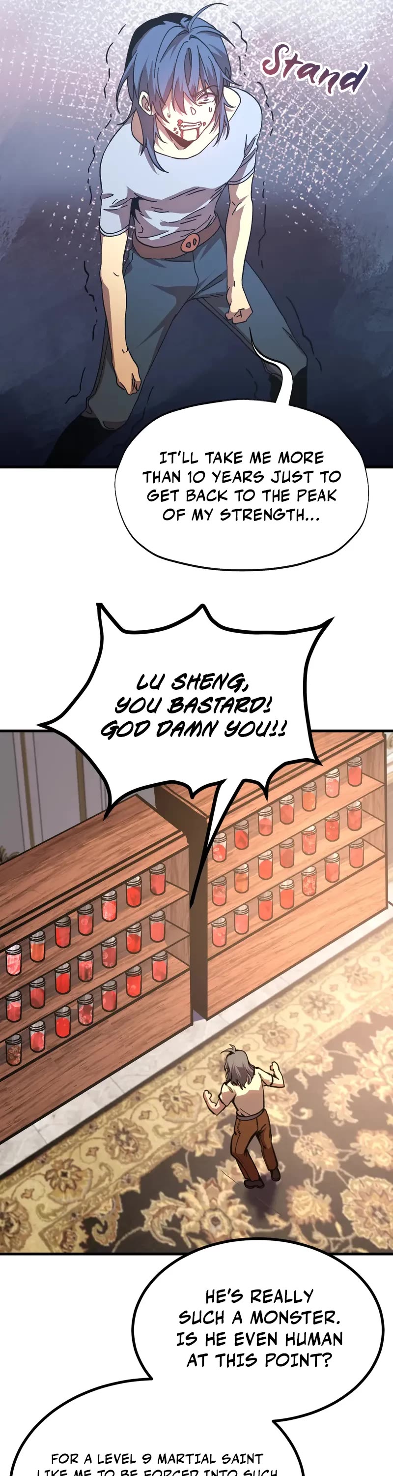 Apex Future Martial Arts chapter 183 page 16