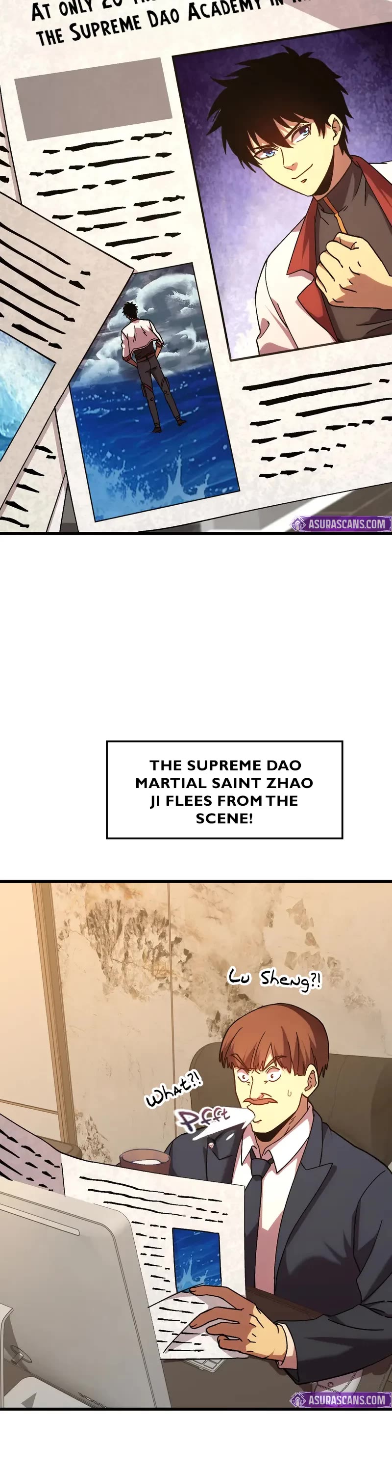 Apex Future Martial Arts chapter 183 page 2