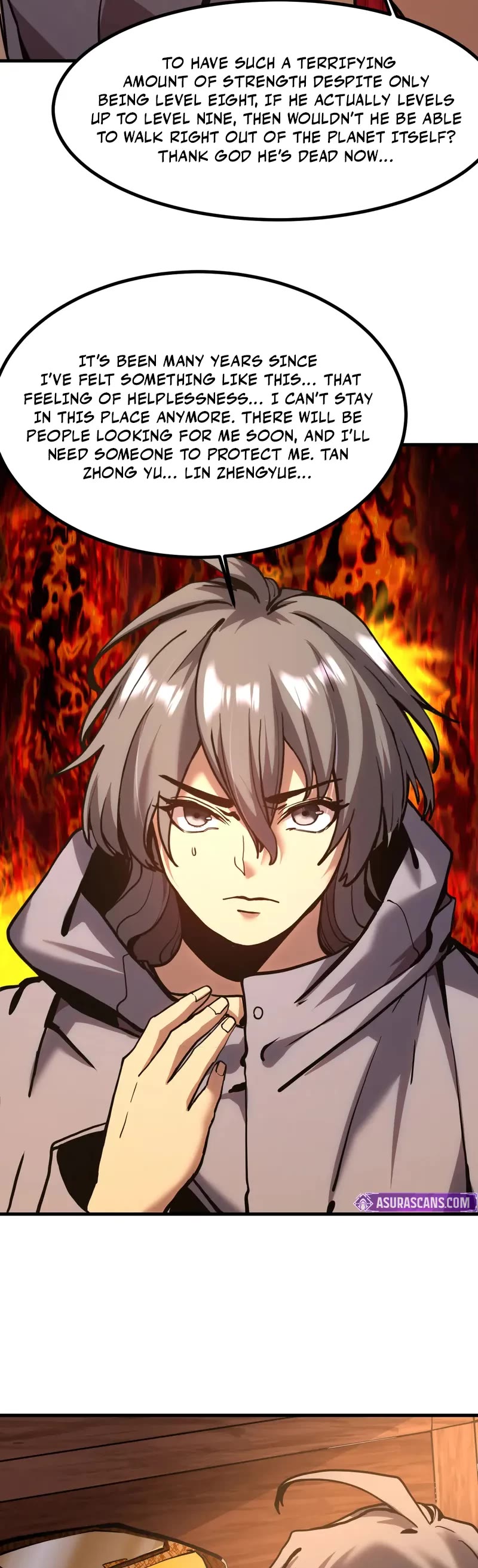 Apex Future Martial Arts chapter 183 page 21