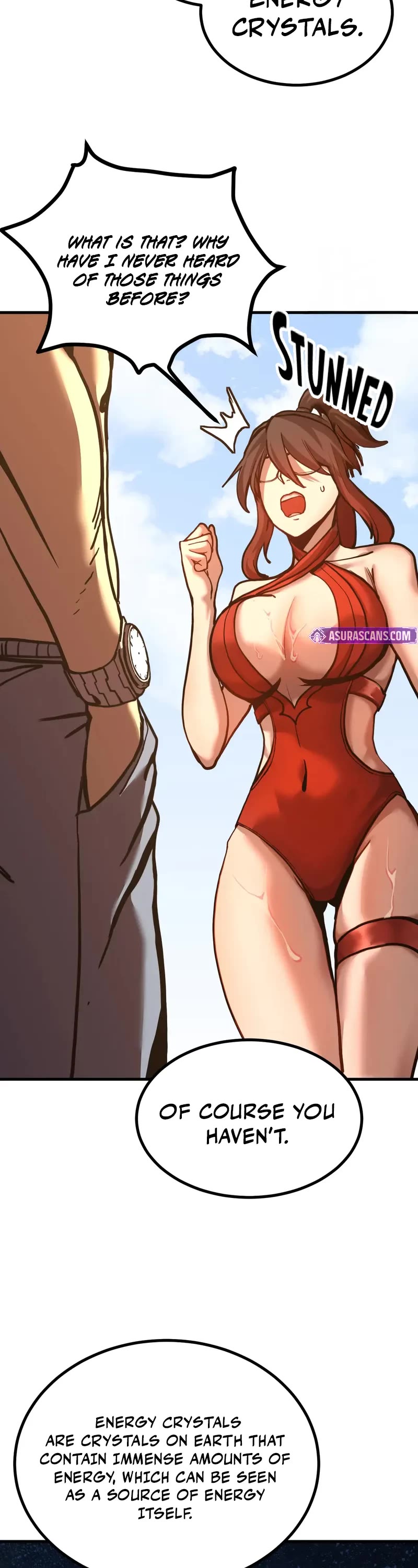 Apex Future Martial Arts chapter 183 page 28