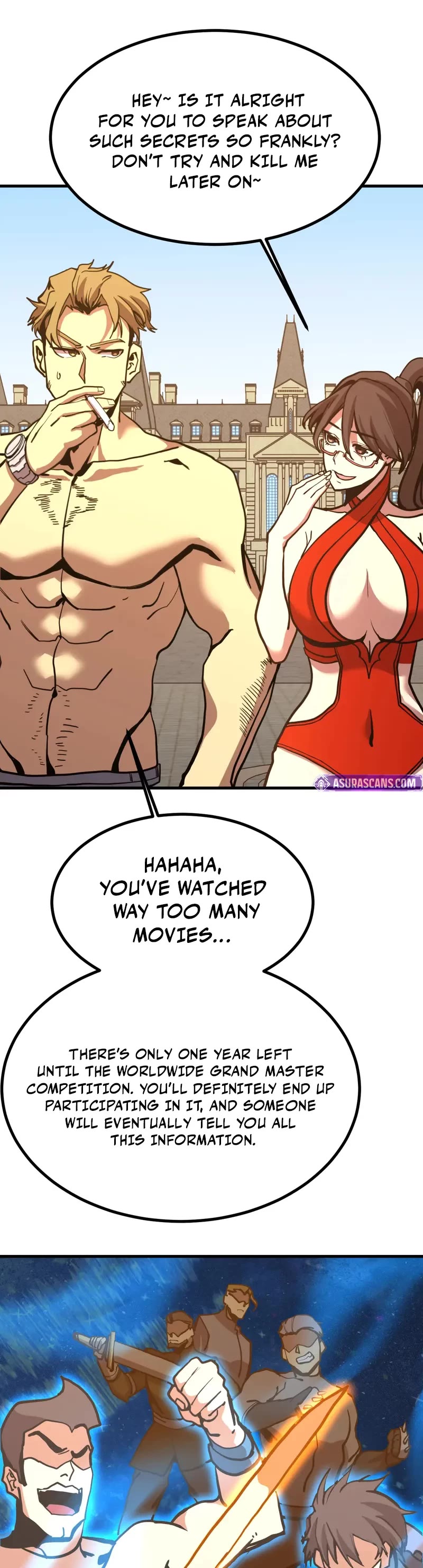 Apex Future Martial Arts chapter 183 page 32