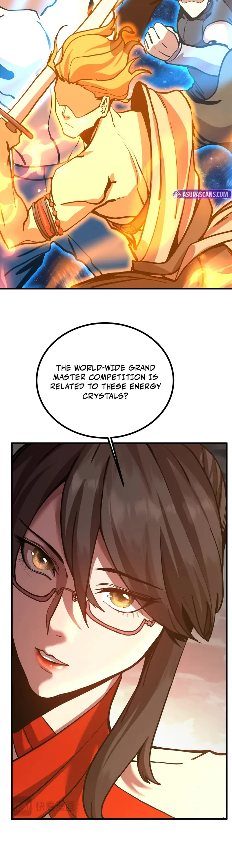 Apex Future Martial Arts chapter 183 page 33