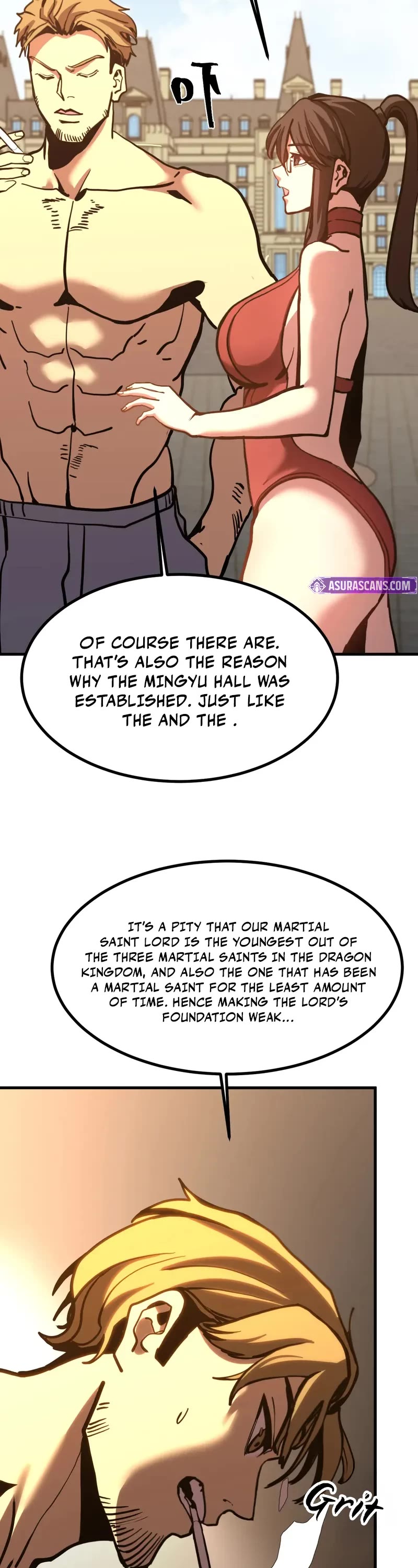 Apex Future Martial Arts chapter 183 page 35