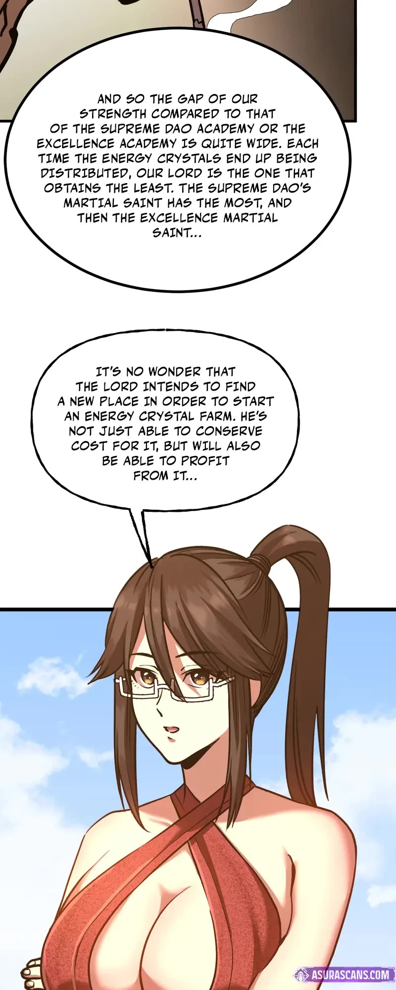 Apex Future Martial Arts chapter 183 page 36