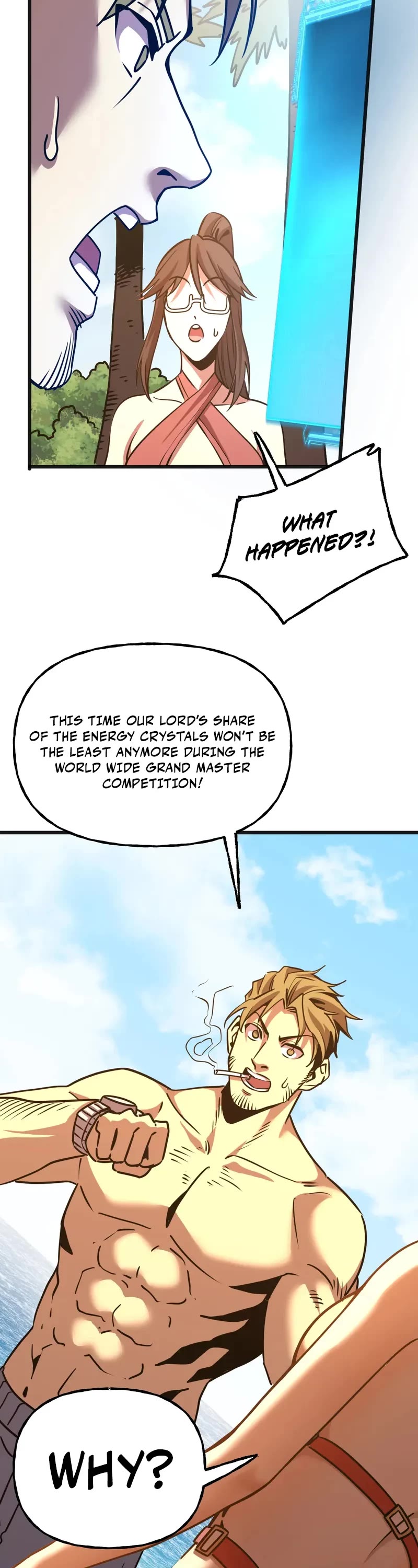 Apex Future Martial Arts chapter 183 page 39