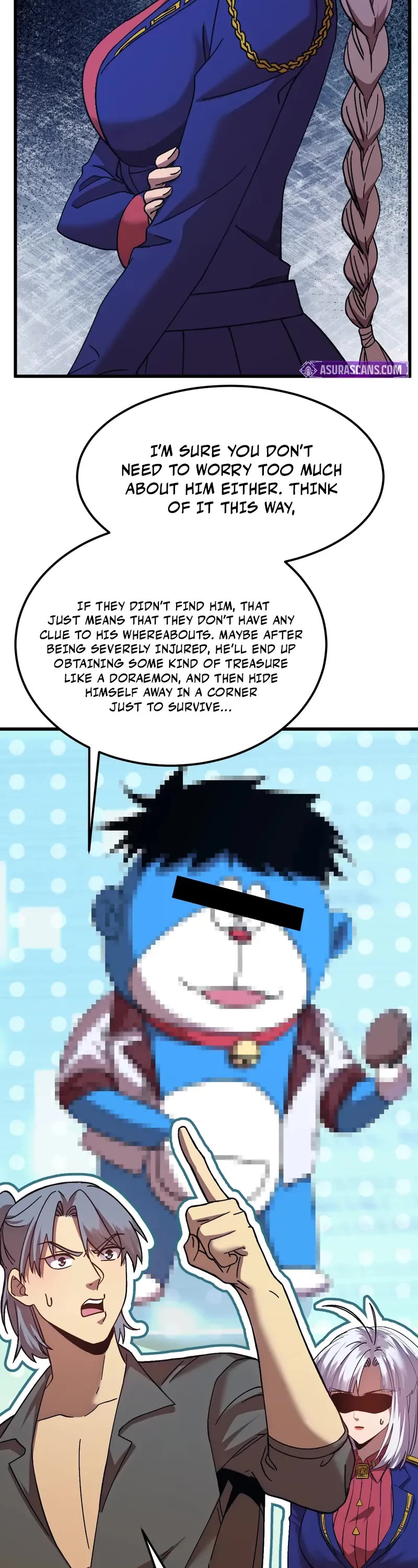 Apex Future Martial Arts chapter 183 page 9