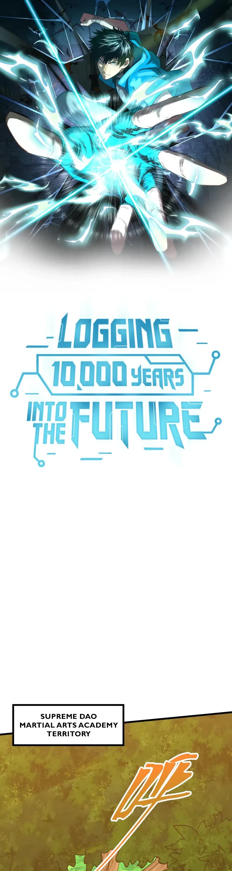 Apex Future Martial Arts chapter 184 page 1