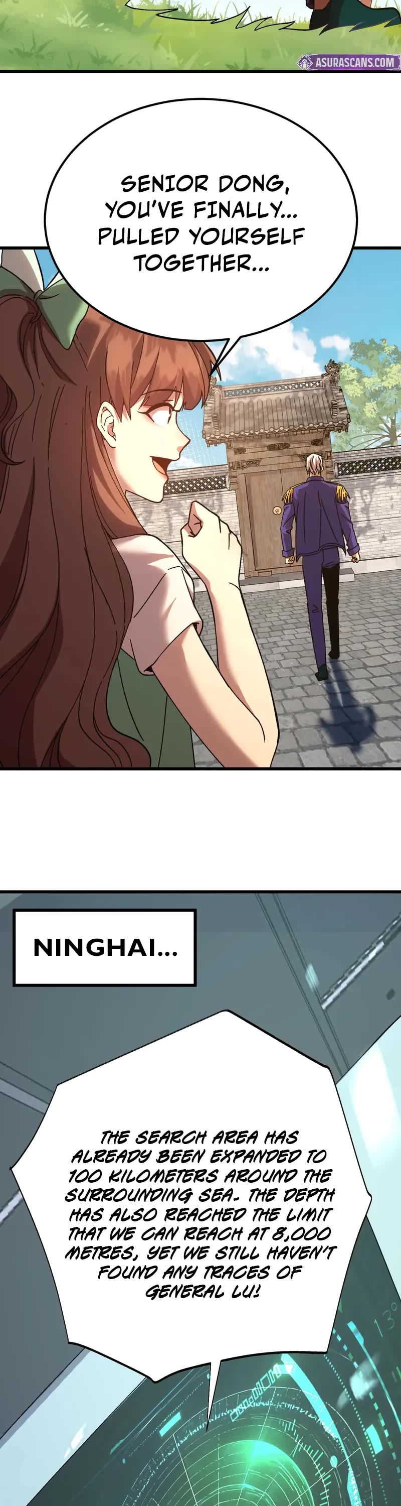 Apex Future Martial Arts chapter 184 page 12