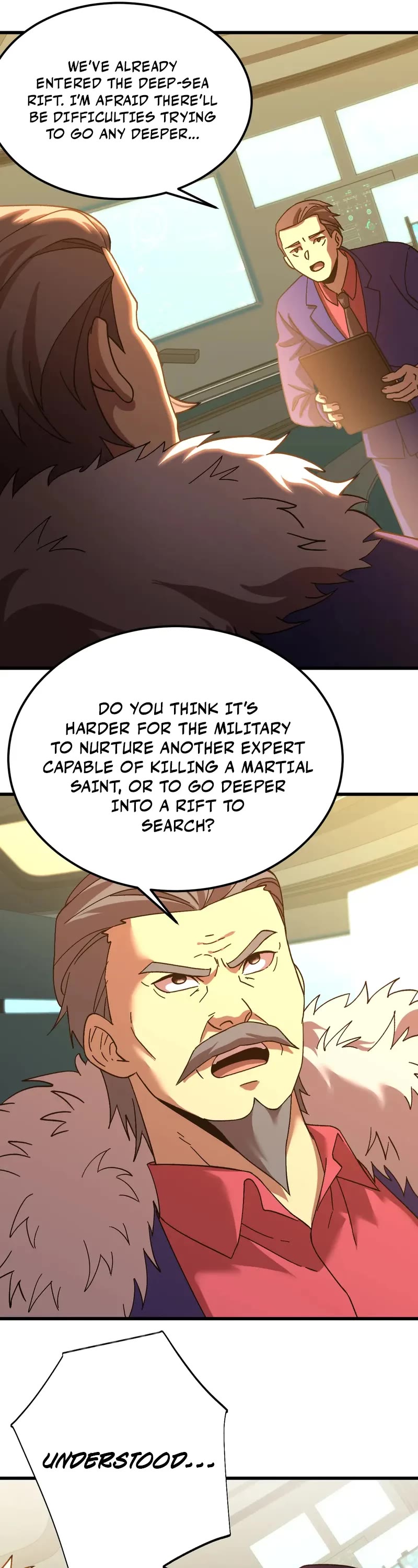 Apex Future Martial Arts chapter 184 page 15