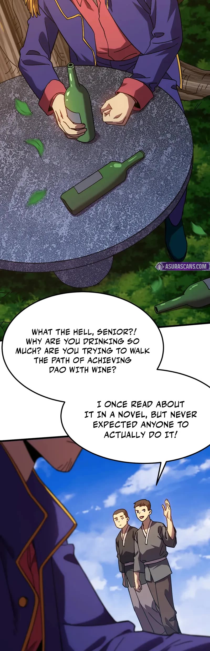 Apex Future Martial Arts chapter 184 page 3