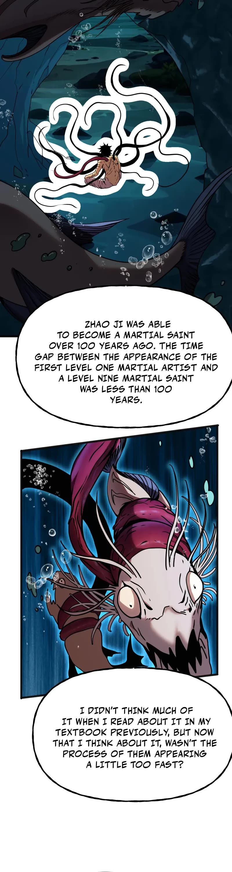 Apex Future Martial Arts chapter 184 page 30