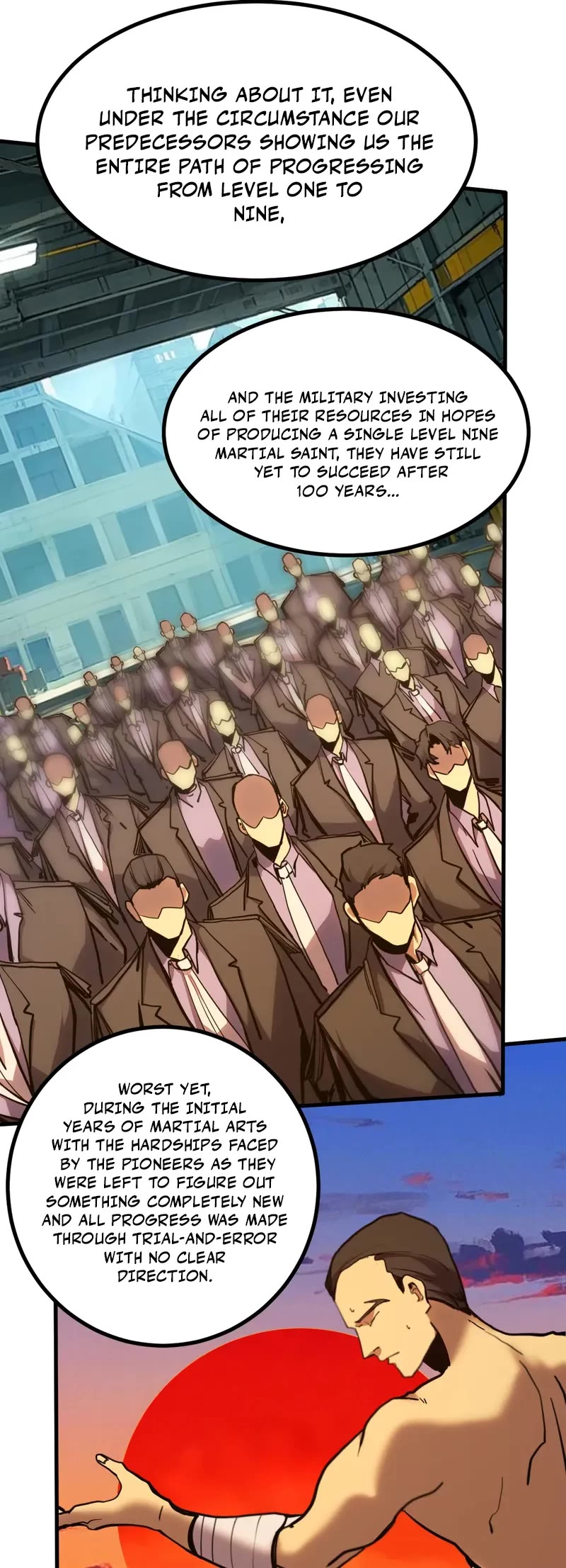 Apex Future Martial Arts chapter 184 page 31