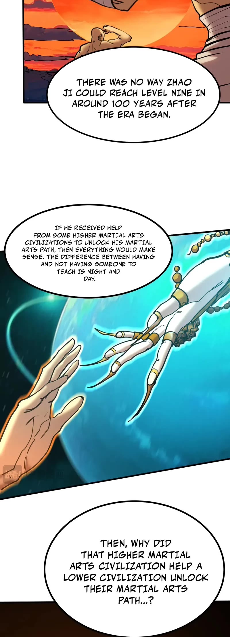 Apex Future Martial Arts chapter 184 page 32