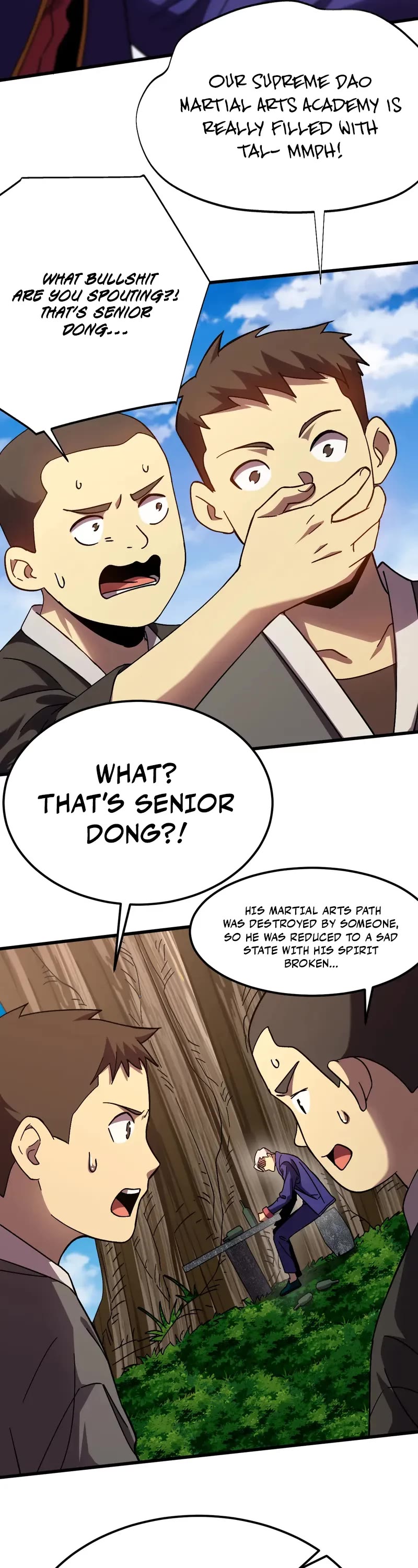 Apex Future Martial Arts chapter 184 page 4