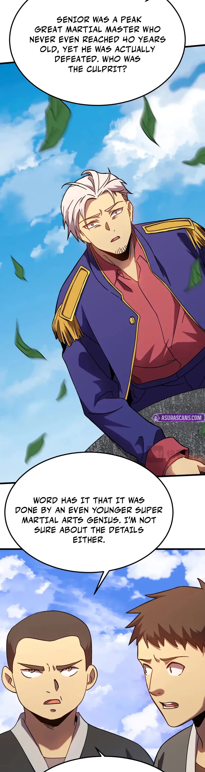 Apex Future Martial Arts chapter 184 page 5