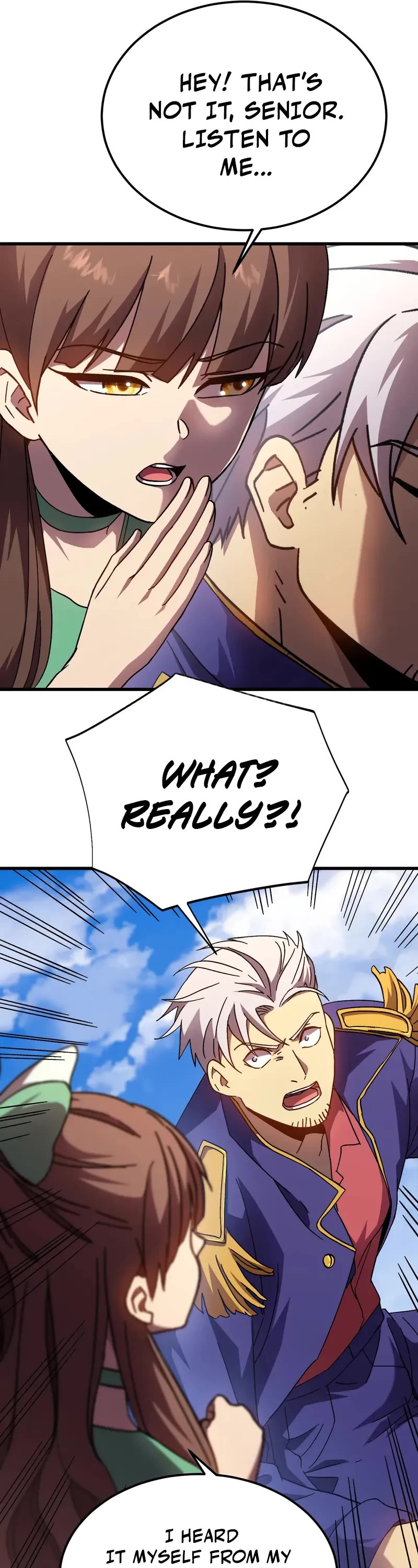 Apex Future Martial Arts chapter 184 page 8