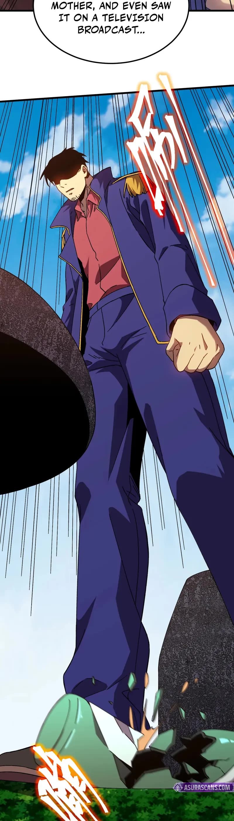 Apex Future Martial Arts chapter 184 page 9