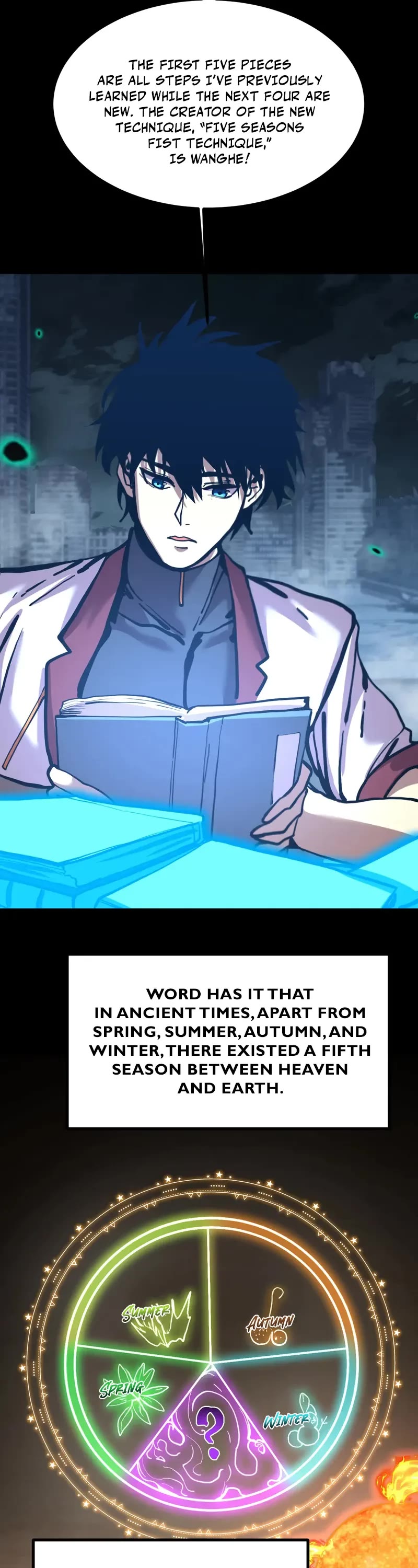 Apex Future Martial Arts chapter 185 page 22