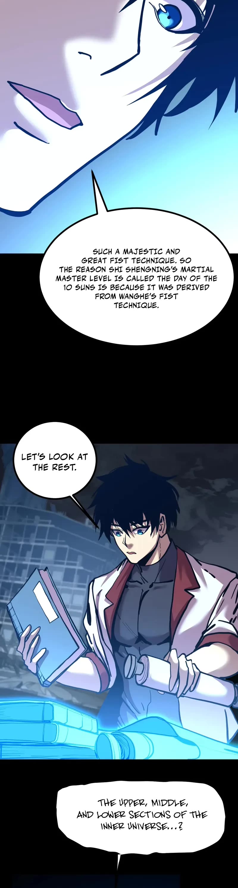 Apex Future Martial Arts chapter 185 page 24