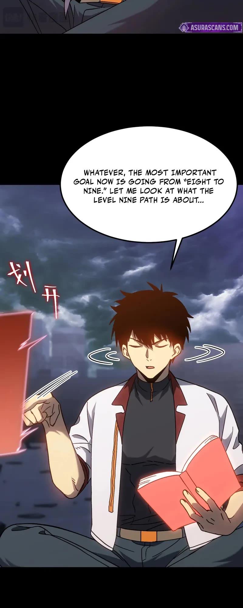 Apex Future Martial Arts chapter 185 page 35