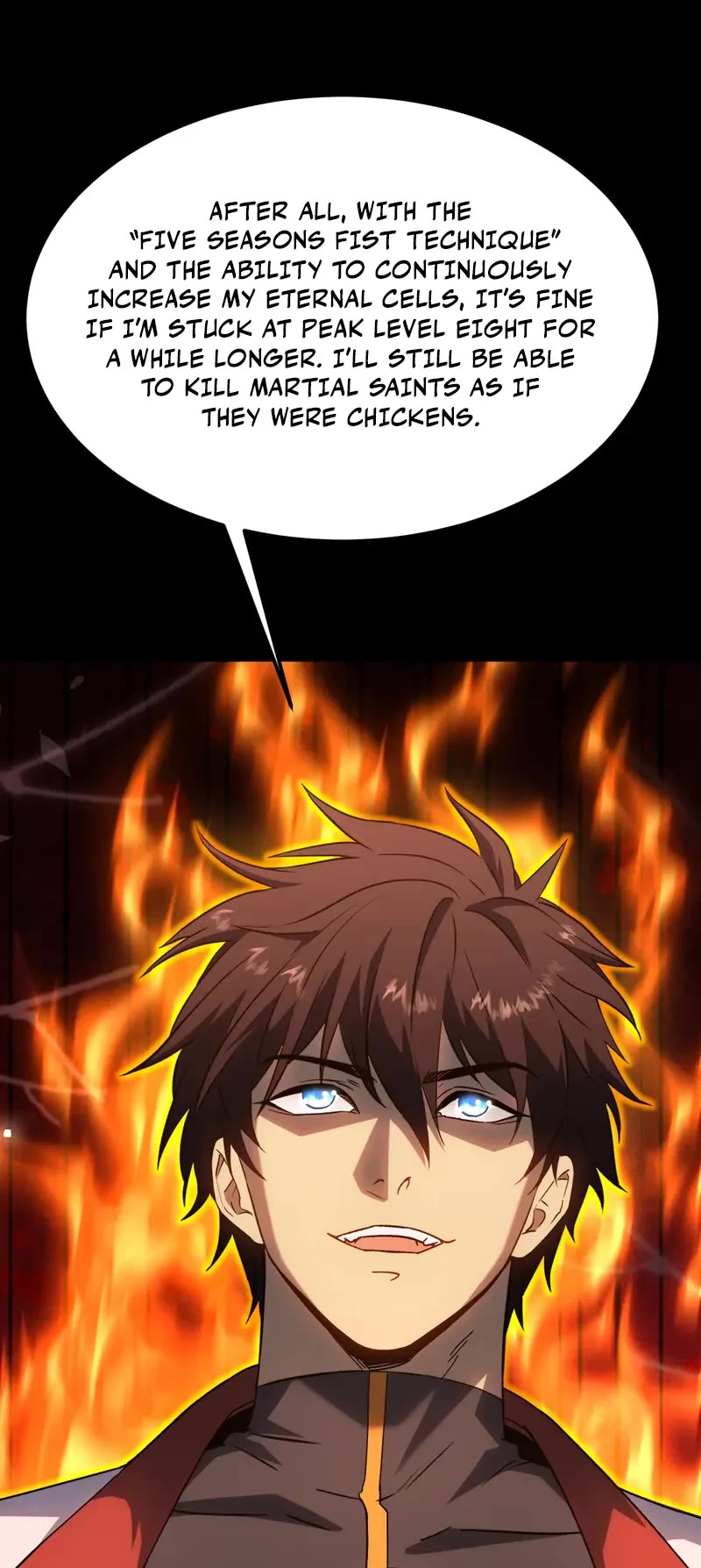 Apex Future Martial Arts chapter 185 page 42