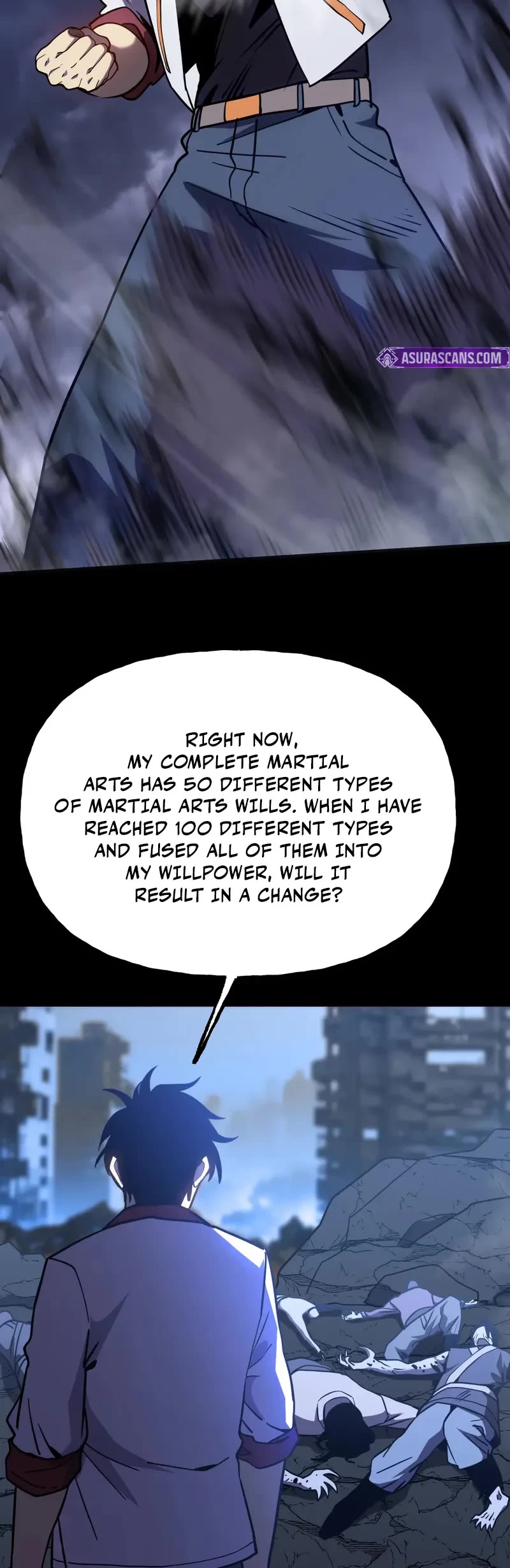 Apex Future Martial Arts chapter 185 page 5