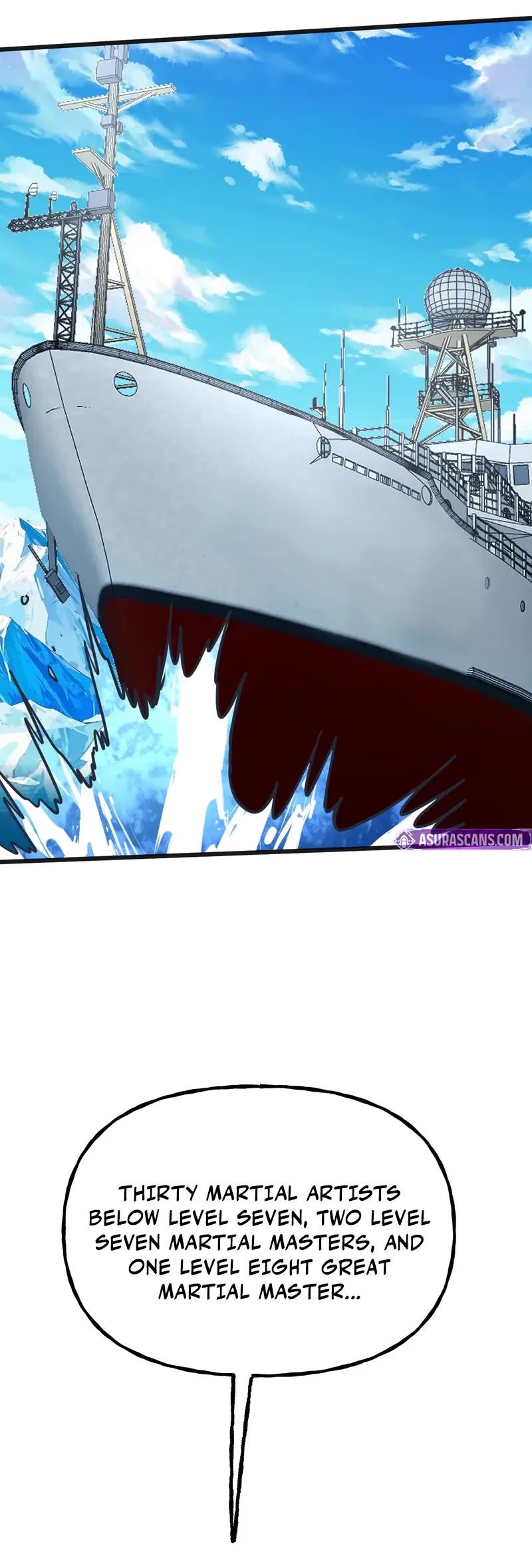 Apex Future Martial Arts chapter 187 page 19