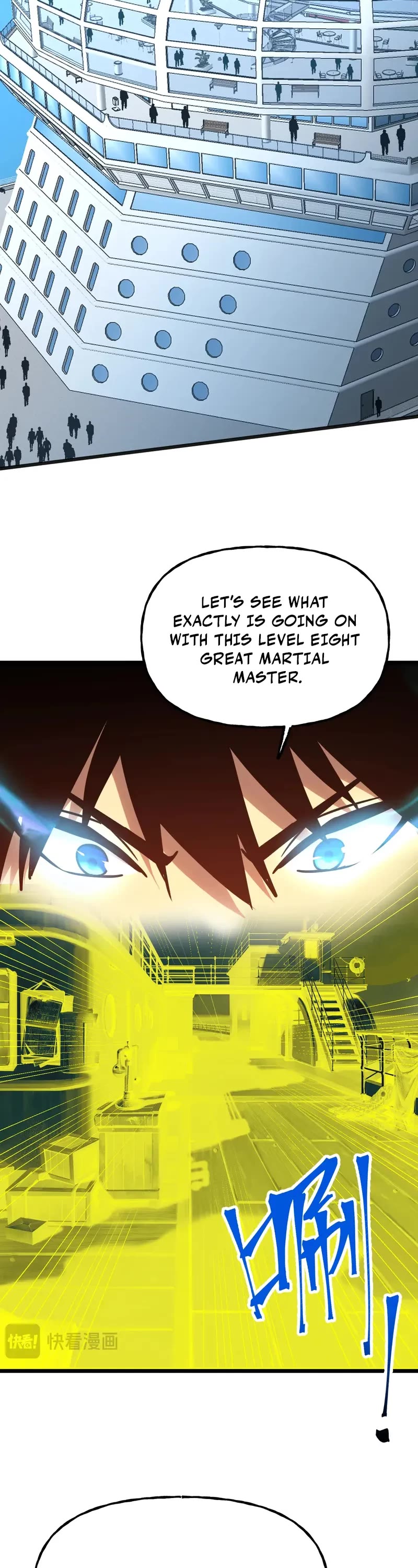 Apex Future Martial Arts chapter 187 page 21