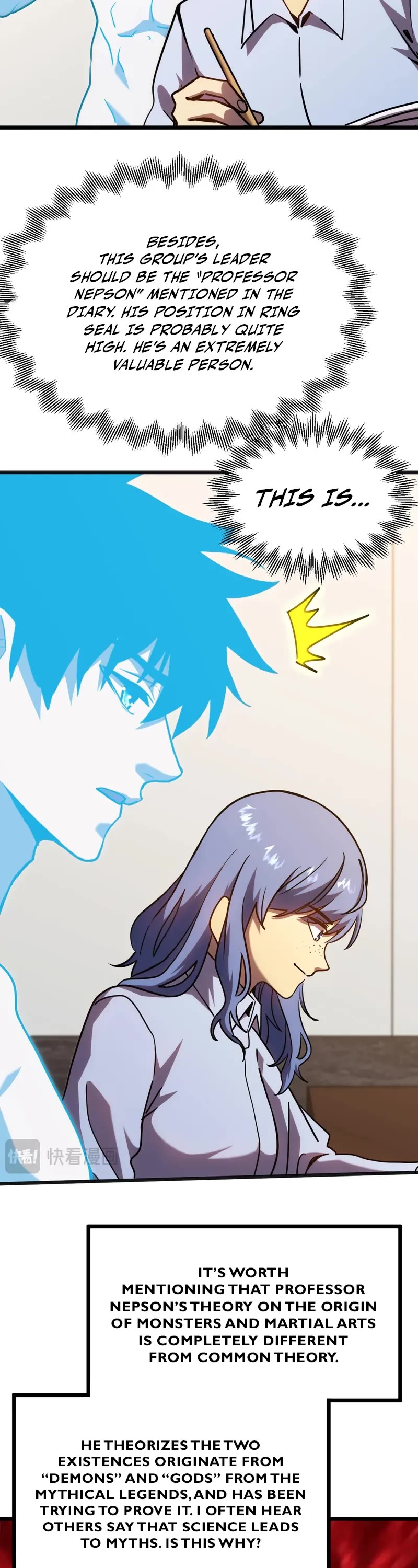 Apex Future Martial Arts chapter 187 page 29