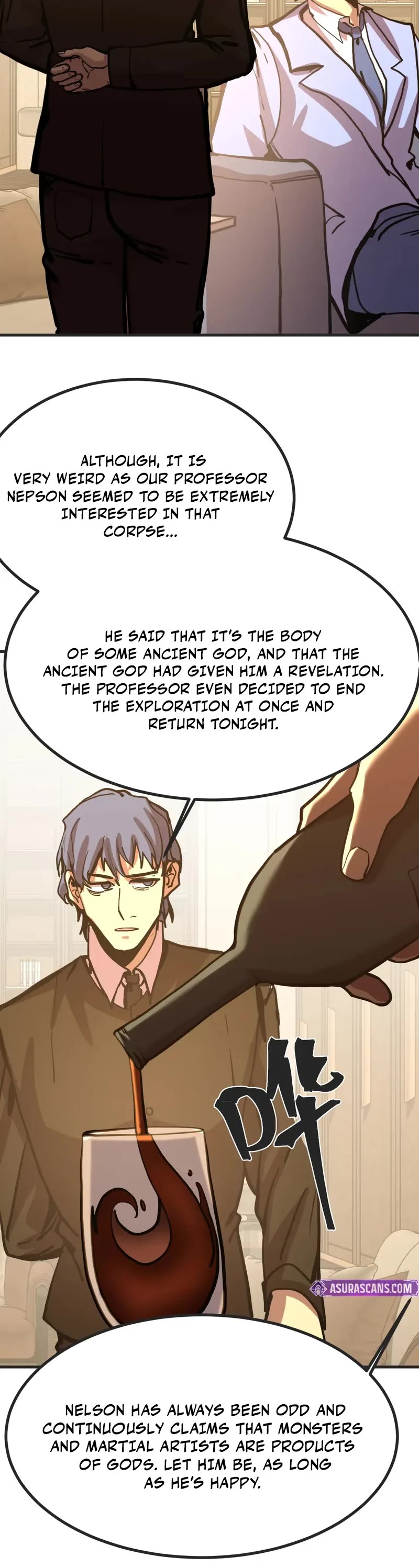 Apex Future Martial Arts chapter 188 page 30