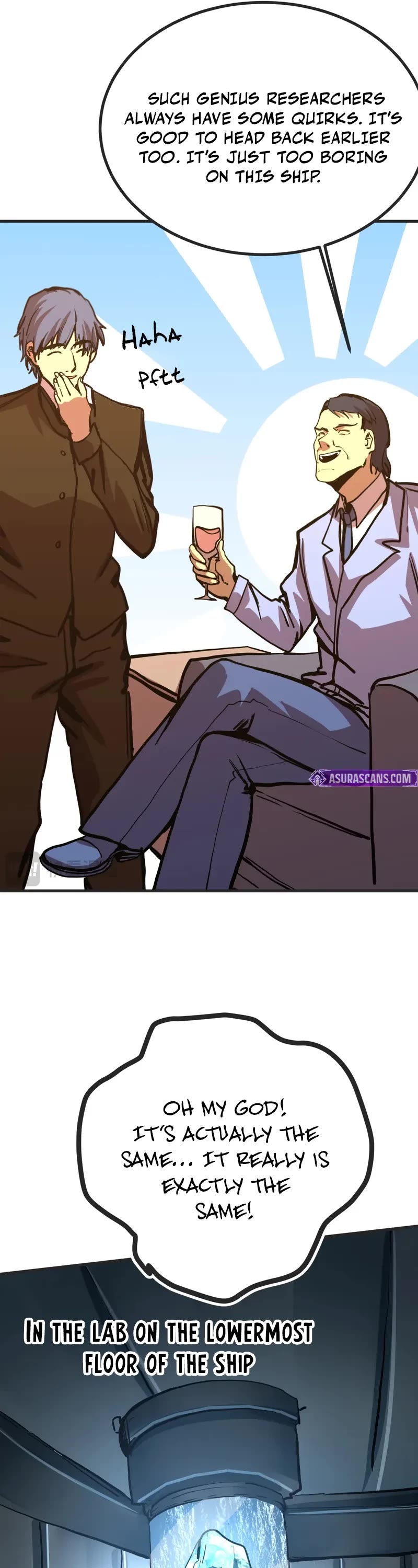 Apex Future Martial Arts chapter 188 page 31