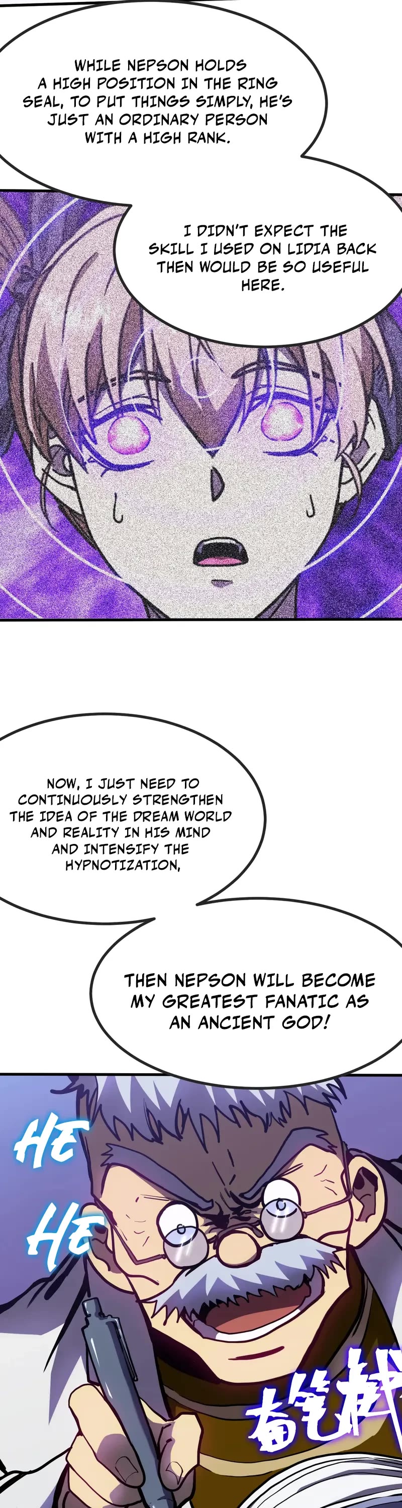 Apex Future Martial Arts chapter 188 page 38