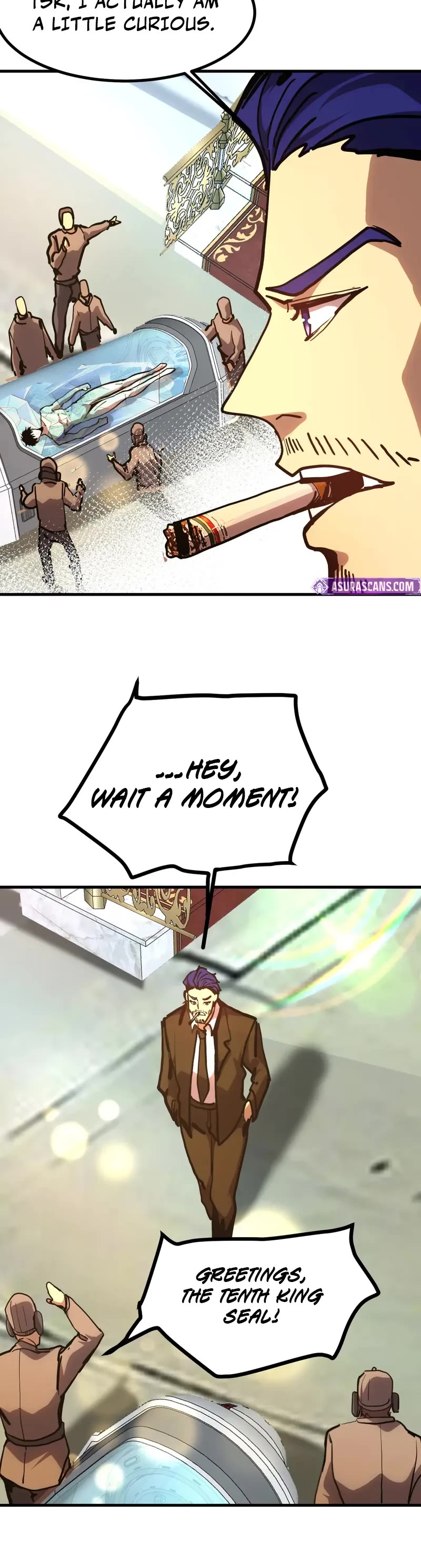 Apex Future Martial Arts chapter 189 page 21