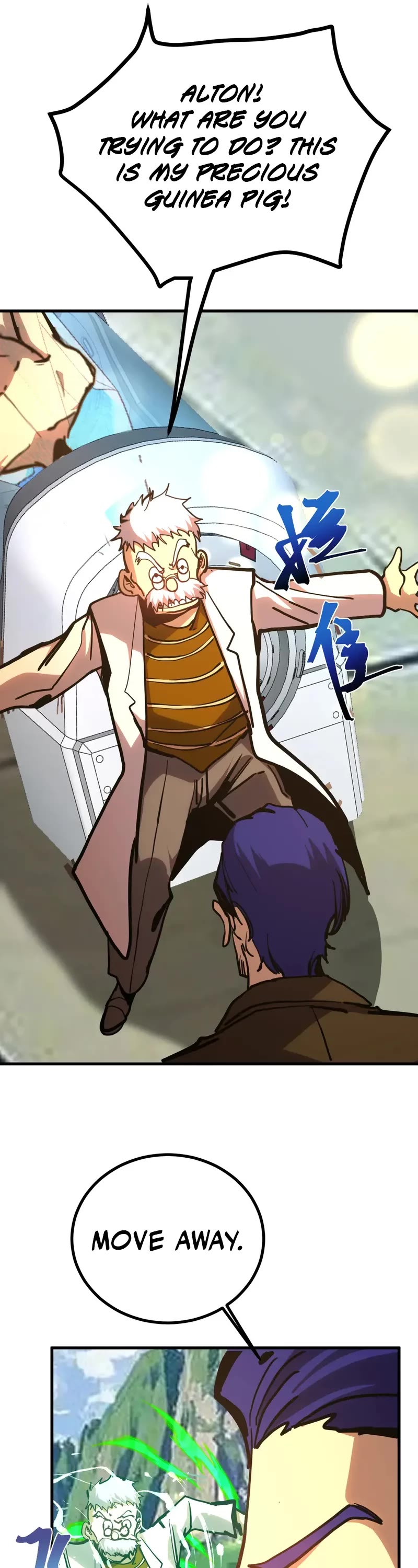 Apex Future Martial Arts chapter 189 page 22