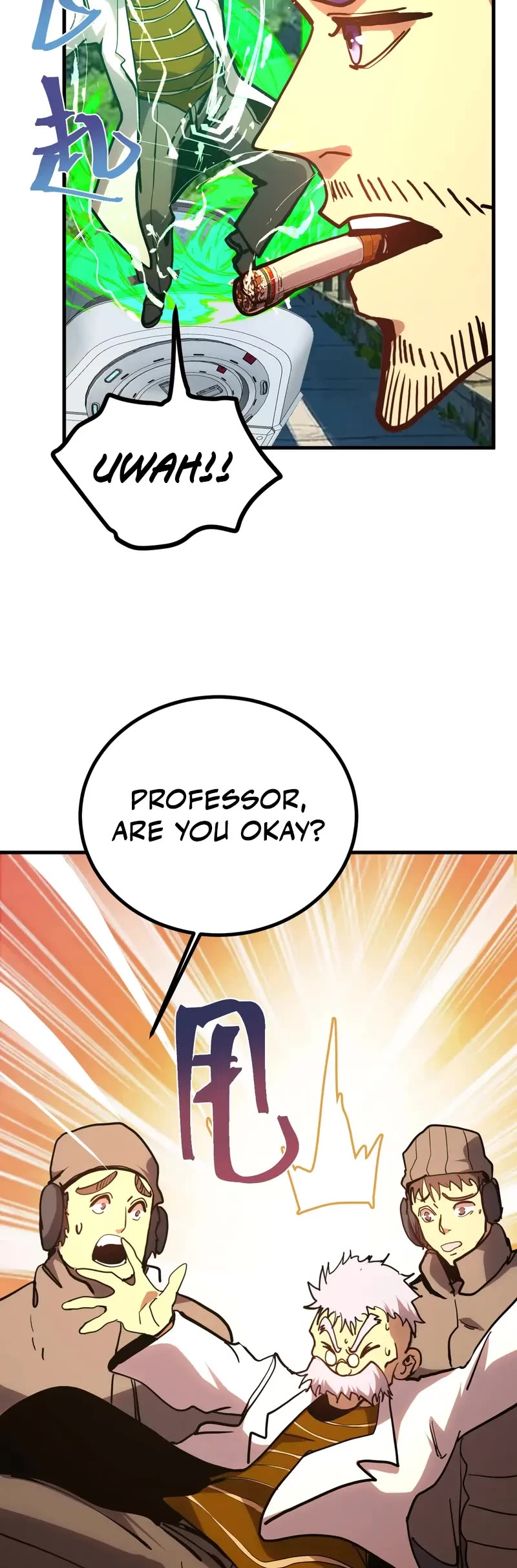 Apex Future Martial Arts chapter 189 page 23