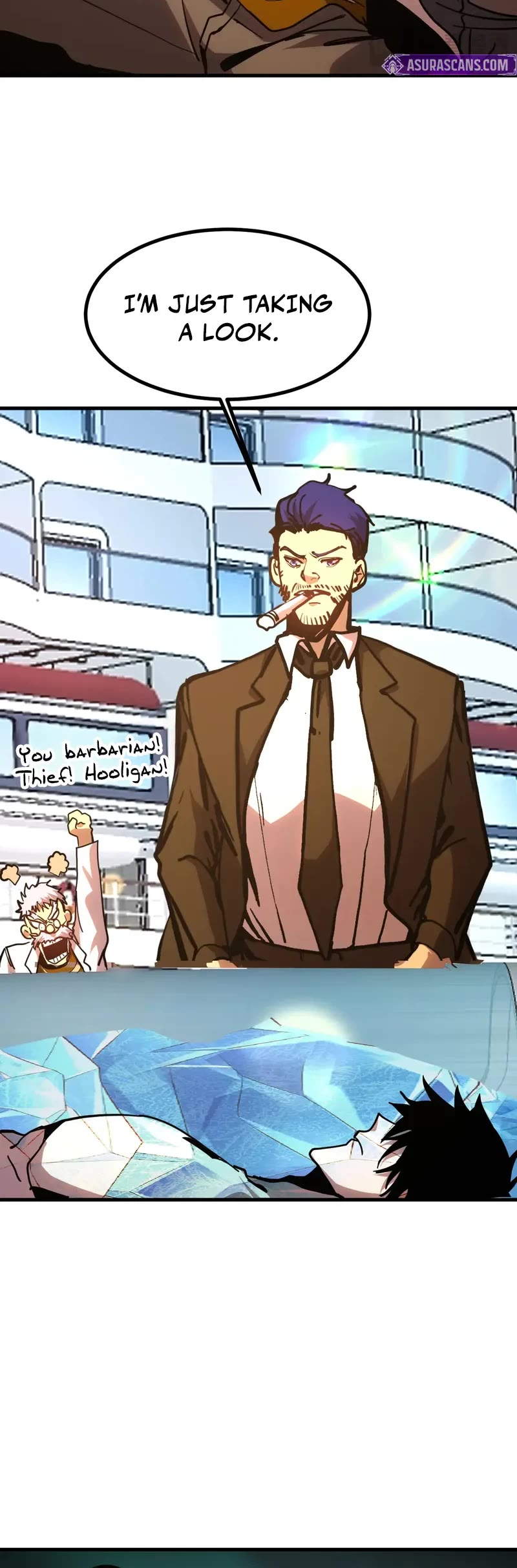 Apex Future Martial Arts chapter 189 page 24