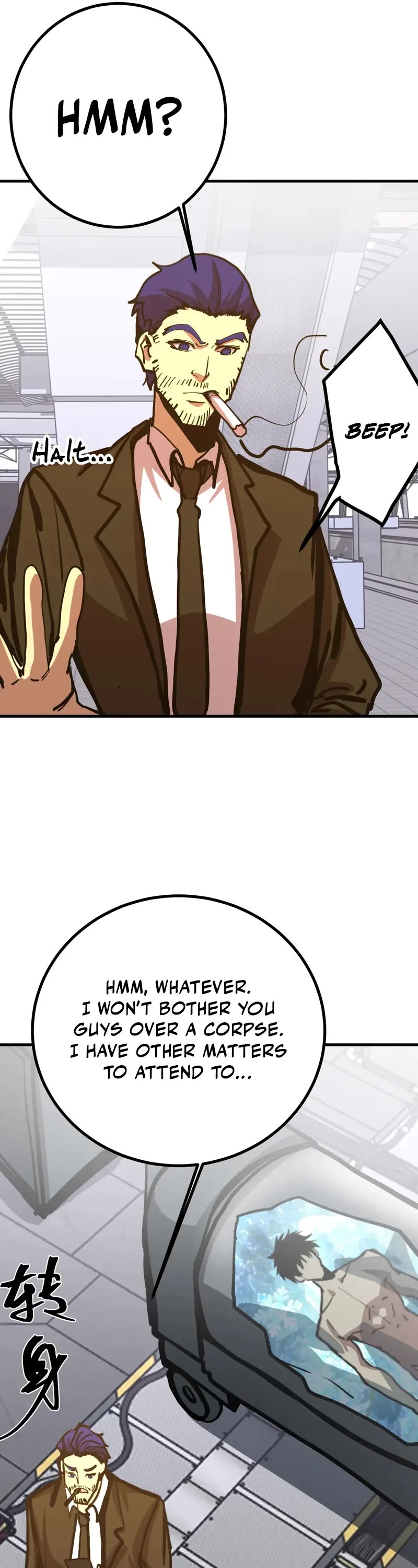 Apex Future Martial Arts chapter 189 page 28