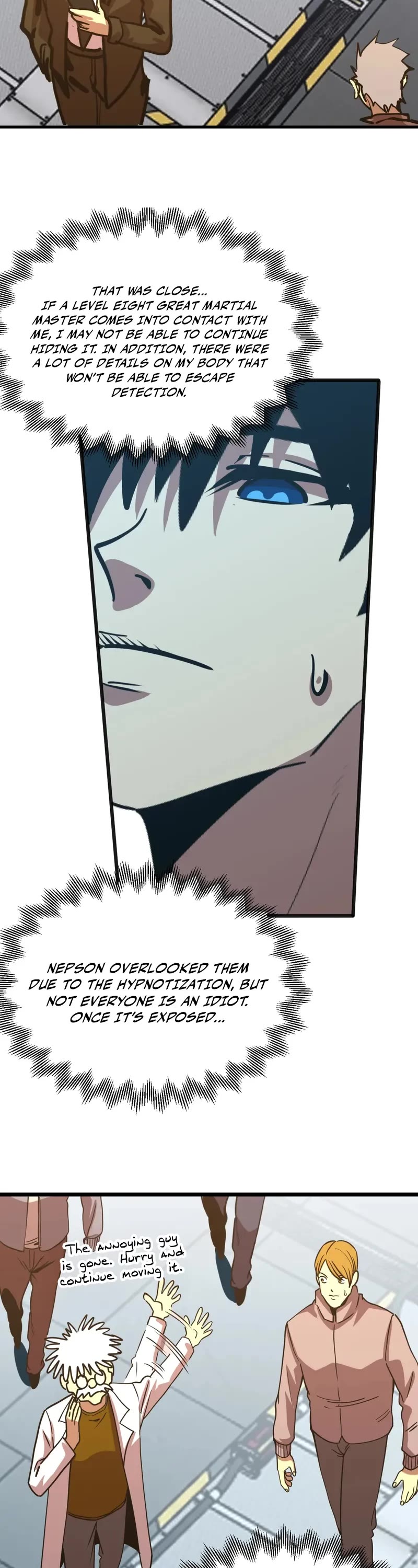 Apex Future Martial Arts chapter 189 page 29