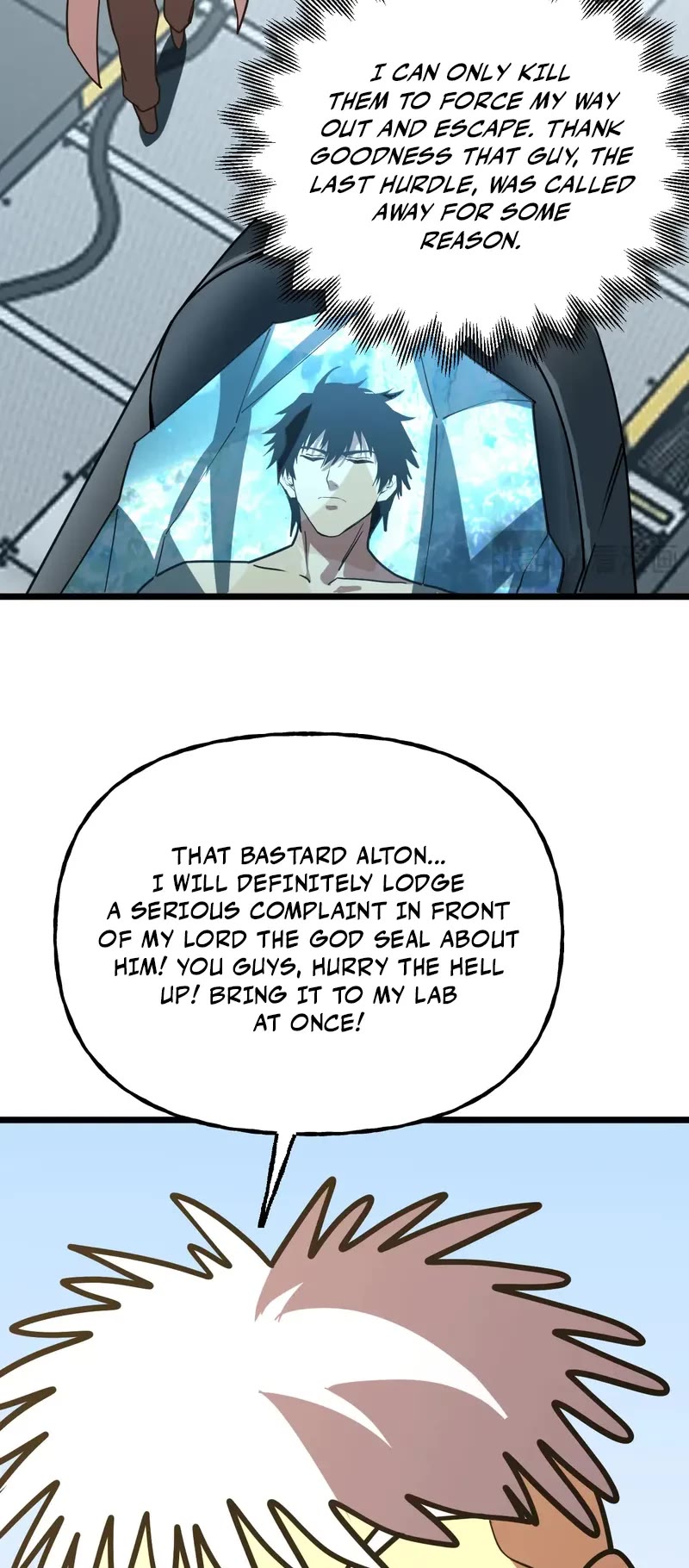 Apex Future Martial Arts chapter 189 page 30