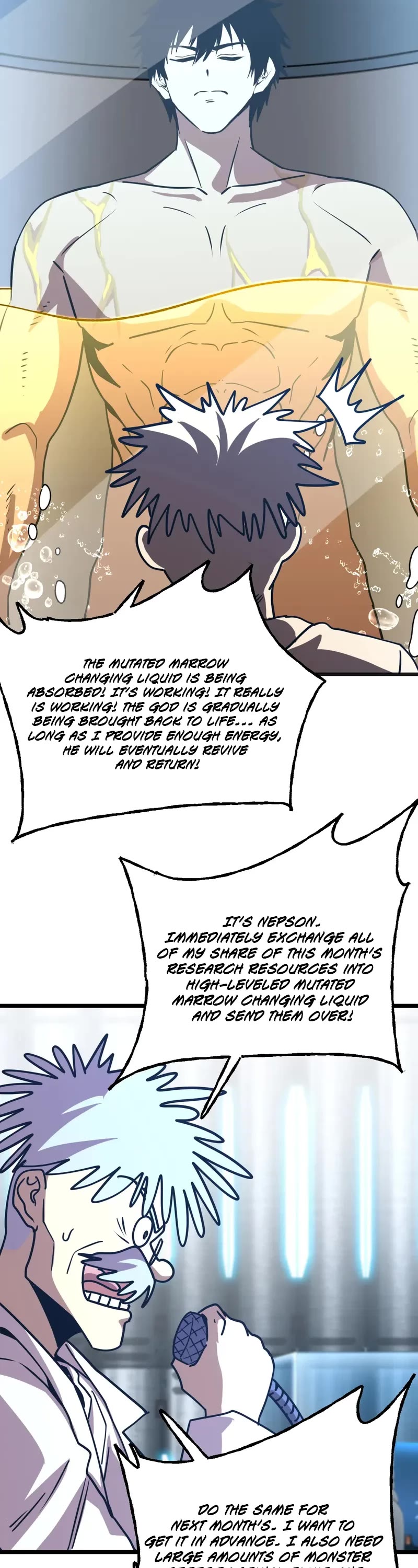 Apex Future Martial Arts chapter 189 page 33