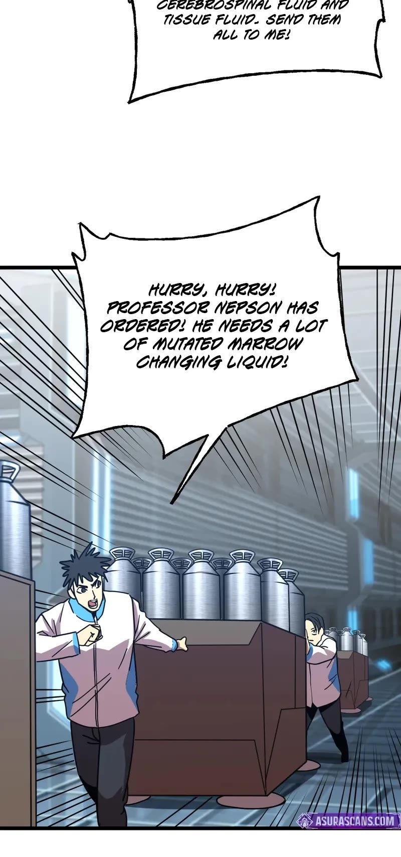 Apex Future Martial Arts chapter 189 page 34