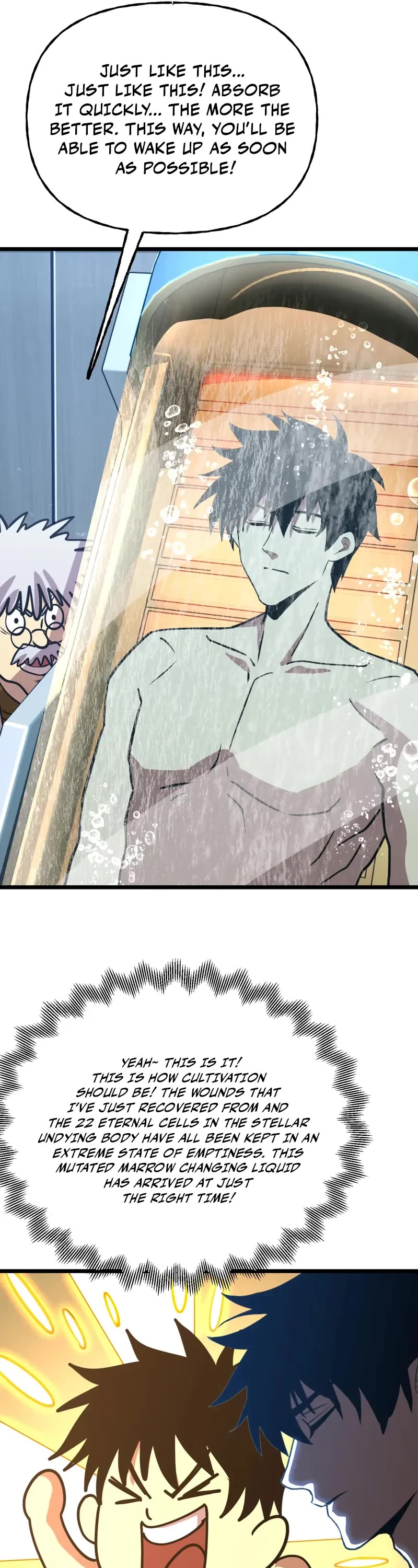 Apex Future Martial Arts chapter 189 page 36